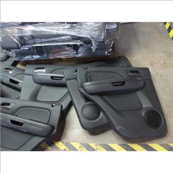 2014 Chevy Tahoe Rear Seats And Door Panels, 8 Sets