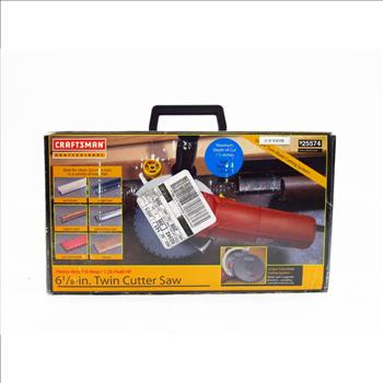 Craftsman Twin Cutter Saw