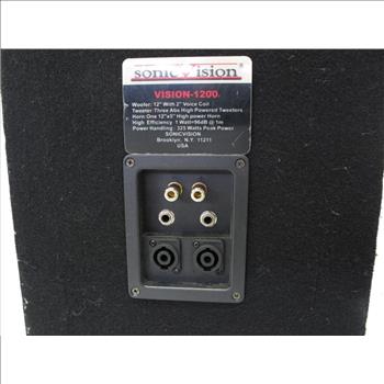 Sonic Vision Speaker Tower System