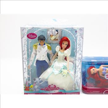 Disney Princess Swimming Ariel Doll And More