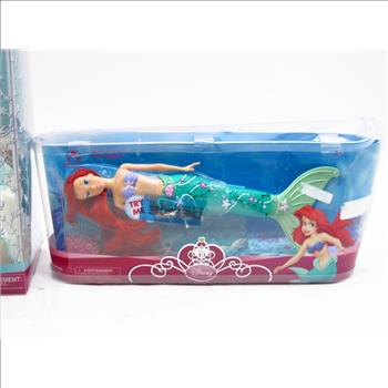 Disney Princess Swimming Ariel Doll And More