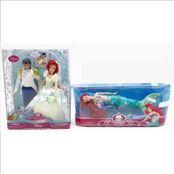 Disney Princess Swimming Ariel Doll And More