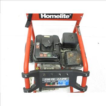 Homelite Pressure Washer