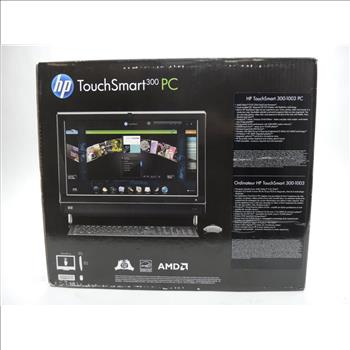 New HP TouchSmart 300  Desktop Computer