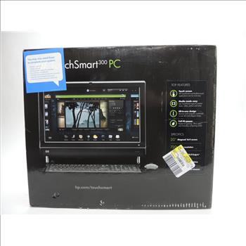 New HP TouchSmart 300  Desktop Computer