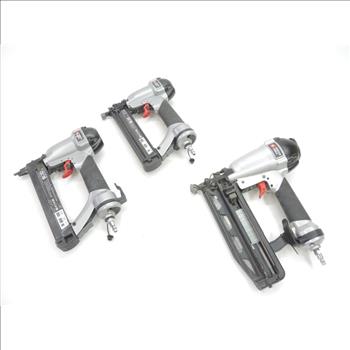 Porter Cable Nail Guns, 3 Pieces