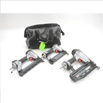 Porter Cable Nail Guns, 3 Pieces