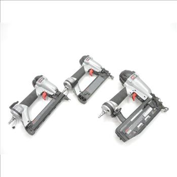 Porter Cable Nail Guns, 3 Pieces