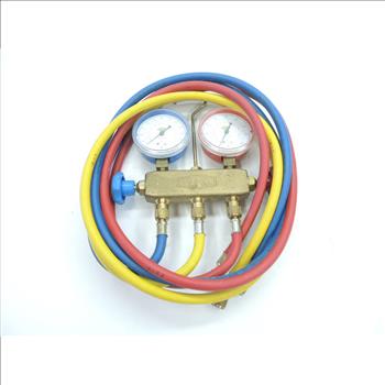 Refco 2-way Manifold