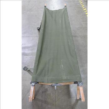 Vintage Military Style Medical Litters, 10 Pieces