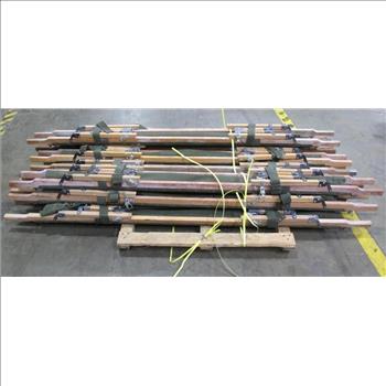 Vintage Military Style Medical Litters, 10 Pieces