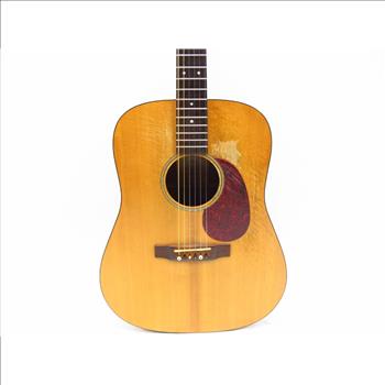 CF Martin & Co Acoustic Guitar