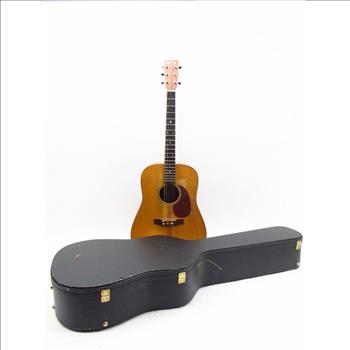 CF Martin & Co Acoustic Guitar