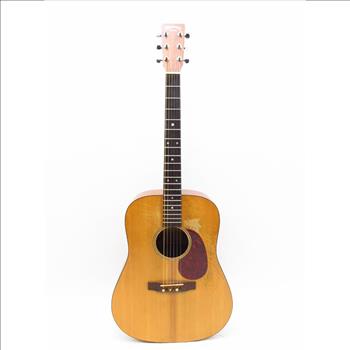 CF Martin & Co Acoustic Guitar