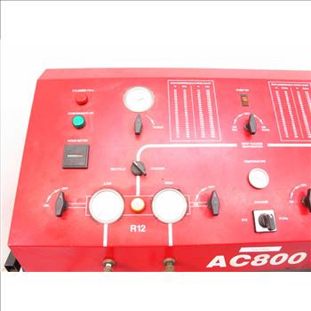 Mac Tools Refrigerant Management Center