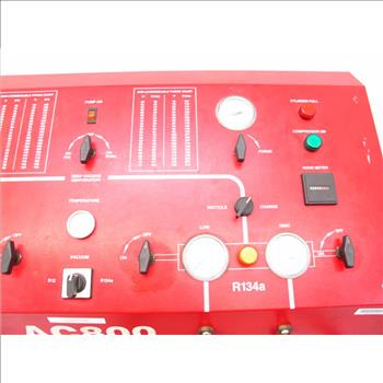 Mac Tools Refrigerant Management Center