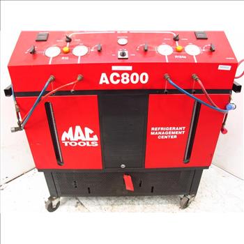 Mac Tools Refrigerant Management Center