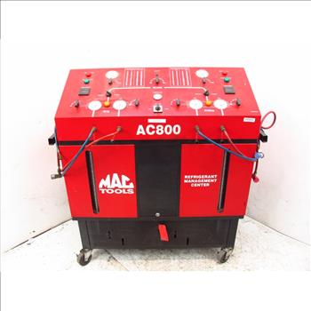 Mac Tools Refrigerant Management Center