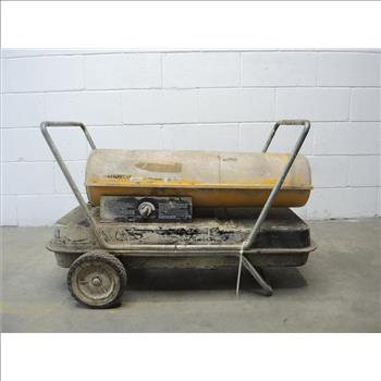 Master  Forced Air Kerosene Heater