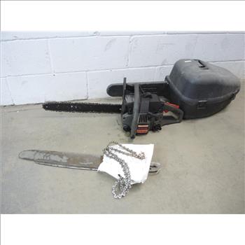Craftsman Turbo Chainsaw