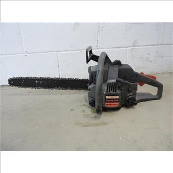 Craftsman Turbo Chainsaw