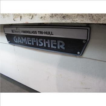 Sears Gamefisher Boat **APPT ONLY**