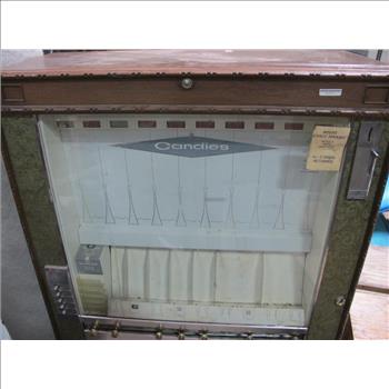 National Vendors Vending Machine