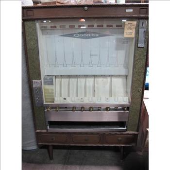 National Vendors Vending Machine
