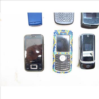 LG And Other Assorted Cell Phones, 10+ Pieces