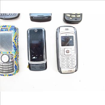 LG And Other Assorted Cell Phones, 10+ Pieces