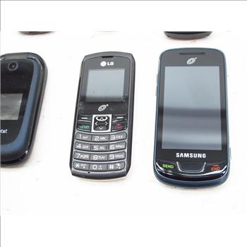 Samsung And Other Assorted Cell Phones, 30+ Pieces
