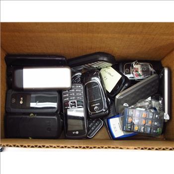 Samsung And Other Assorted Cell Phones, 30+ Pieces