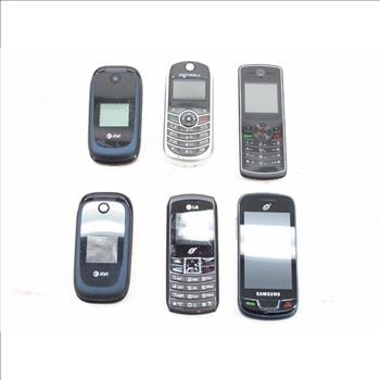 Samsung And Other Assorted Cell Phones, 30+ Pieces