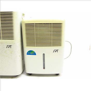 SPT Portable Air Conditioners - 2 Pieces