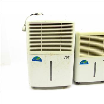 SPT Portable Air Conditioners - 2 Pieces