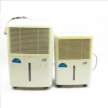 SPT Portable Air Conditioners - 2 Pieces