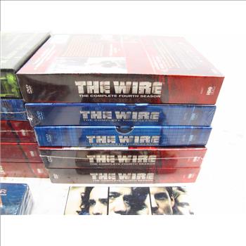 TV Show Box Sets On DVD, 27 Pieces