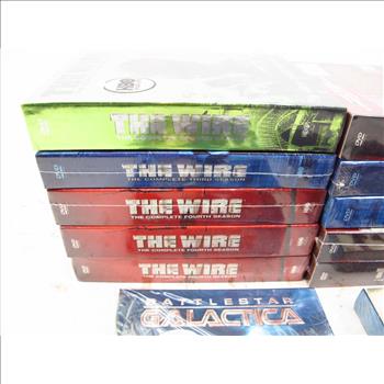 TV Show Box Sets On DVD, 27 Pieces