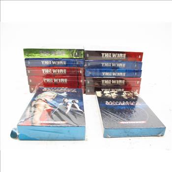 TV Show Box Sets On DVD, 27 Pieces