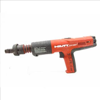 HILTI Powder Actuated Nail Gun