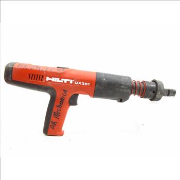 HILTI Powder Actuated Nail Gun