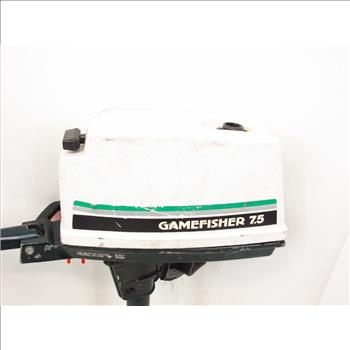 Gamefisher Boat Motor