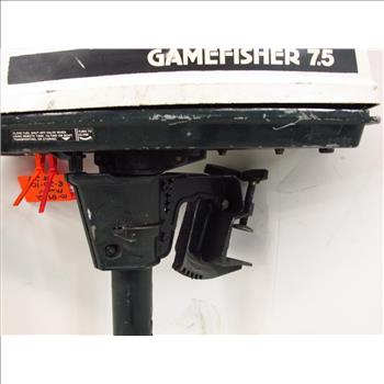 Gamefisher Boat Motor