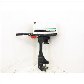Gamefisher Boat Motor