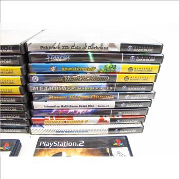 Gamecube And Playstation 2 Video Games - 20+ Pieces