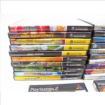 Gamecube And Playstation 2 Video Games - 20+ Pieces