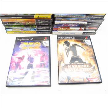 Gamecube And Playstation 2 Video Games - 20+ Pieces