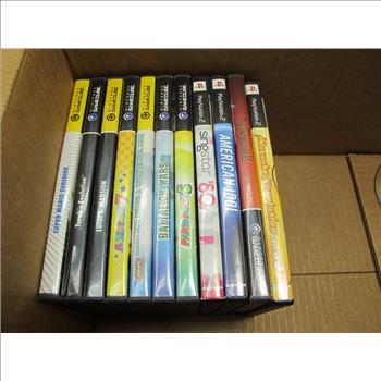 Gamecube And Playstation 2 Video Games - 20+ Pieces