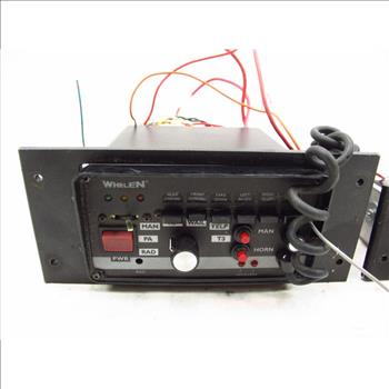 Whelen Siren & Light Controller And Traffic Advisor, 2 Pieces