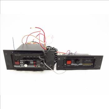 Whelen Siren & Light Controller And Traffic Advisor, 2 Pieces